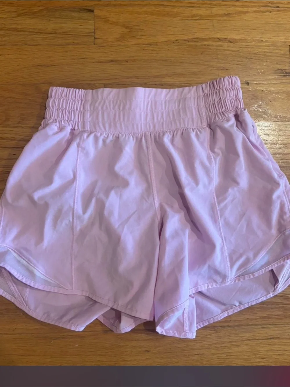 lululemon athletica soft pink Running Shorts